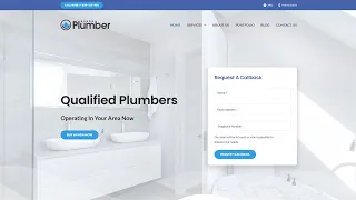How to make a website for your Plumber business (Wordpress) - Avada