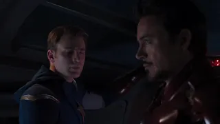 1 | When Iron Man First Meets Captain America  in Hindi || Avengers 1 | Marvel Studios 2012