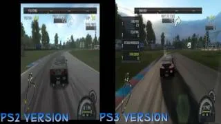 Need For Speed ProStreet - PS2 Version Vs PS3 Version - PS3 CECHA01
