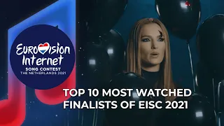 TOP10: Most watched finalists of the Eurovision Internet Song Contest 2021