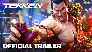 TEKKEN 8 - Feng Gameplay and Closed Beta Test Reveal Trailer