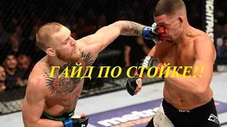 Гайд по стойке UFC 3