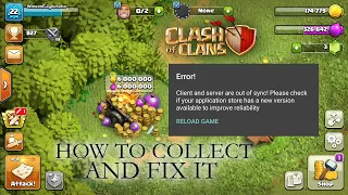 HOW TO COLLECT LOOT CART IN CLASH OF CLANS [100% WORKING ]