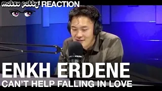 Enkh Erdene - Can't Help Falling In Love | Reaction