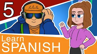 Learn Spanish for Beginners - Part 5 - Conversational Spanish for Teens and Adults