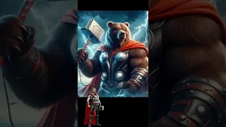 Superheroes but bear #marvel #ironman #shortvideo #shortvideo #subscribe #superheroes