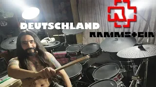 RAMMSTEIN - Deutschland - Drum Cover