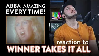 ABBA Winner Takes It All Reaction Official Video! | Dereck Reacts