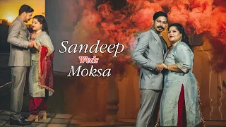 Live Reception Ceremony || Sandeep weds moksa || Hotel Armoa Sec 22 CHD