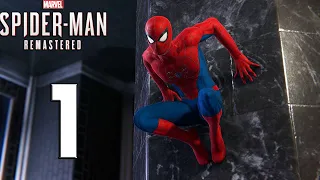 Marvel’s Spider-Man Remastered🕷 Прохождение Без комментариев на Русском #1 [Сложность: Потрясающий]