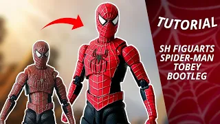 TUTORIAL | Cómo mejorar un Bootleg SH Figuarts de Spider-Man