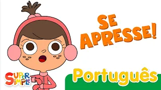 Ponha Os Sapatos | Canções Infantis | Super Simple Português