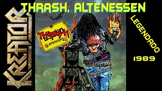 "Thrash, Altenessen" 1989 documentário de TV alemão sobre o Kreator e outros (Legendado)