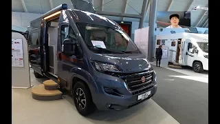 Pilote V 630 J 1 Premium RV Camper Van model 2020 Fiat Ducato walkaround and interior K762