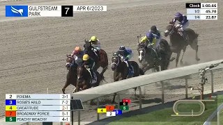 Gulfstream Park Carrera 7 - 6 de Abril 2023