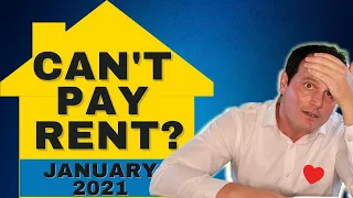 Can't pay rent for January 2021❓ Help for Tenants & Landlords!