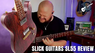 SLICK GUITARS SL55 Review