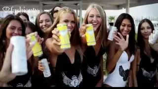 (twitter elenco ♡vip-ita) - Energy Drinks Photo Shoot with FashionTV Models in Romania