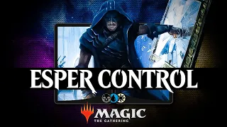 🌚🥶😄 RANKING UP WITH ESPER CONTROL | Standard | Outlaws of Thunder Junction | MTG Arena