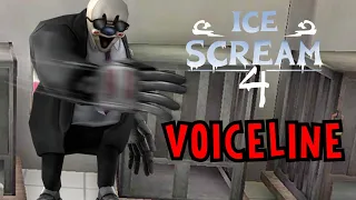 Boris All Voiceline In Ice Scream 4