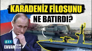 How did Ukraine, which has no navy, stop Russia in the Black Sea?