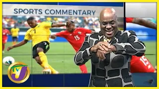 Jamaica vs El Salvador World Cup Match | TVJ Sports Commentary - Nov 12 2021