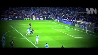 MESSI vs Man City • UCL 2014/15 • [Camp Nou] • English Commentaries • || HD ||