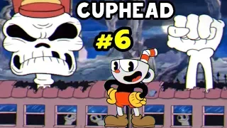 Cuphead - ЗЛОЙ ПАПАЙРУС #6 | Прохождение на русском