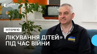 Здоров’я дітей під час війни, лікування закордоном, вакцинація: лікар Сергій Горіщак