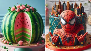 Top 100 Oddly Satisfying Cake Decorating Compilation | Awesome Cake Decorating Ideas | So Tasty Cake