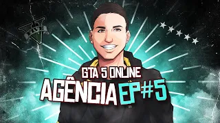 Como ganhar dinheiro na Agência | Começando do Zero no GTA 5 Online #5  | 2024