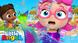 Jill Swims like a Mermaid | Kids Cartoons and Nursery Rhymes