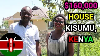 WHAT $160,000 GETS YOU IN KISUMU,KENYA/Buying a house in Kenya