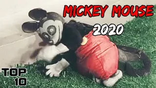 Top 10 Scary Mickey Mouse Urban Legends