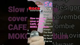 Live Cover on SRA CAFE. slow rock barat terbaik tak lekang oleh waktu