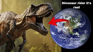 dinosaur rider it's real 😱🤯 on Google maps🔍🌎and Google#Earth#shorts#asgoogleearth08