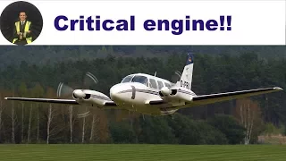 Critical Engine!! P-Factor  ✈