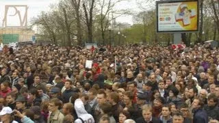 6 МАЯ 2013. МИТИНГ "ЗА СВОБОДУ" НА БОЛОТНОЙ ПЛОЩАДИ