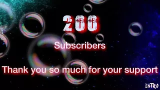 200 Subscribers 🎉🎉🎉 thank you