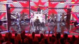 80s Supergroup Dance to Grease Lightning  - Let's Dance for Comic Relief 2011 Final - BBC One