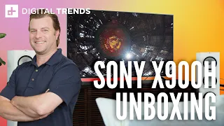 Sony X900H 4K HDR TV Unboxing, setup, and impressions