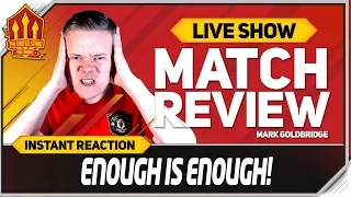 Goldbridge! Newcastle 1-0 Manchester United Match Reaction