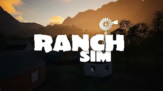 Ranch Simulator - Build Anywhere - Official Trailer