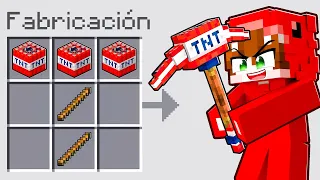 Minecraft Pero Puedes Crear Cualquier Pico!