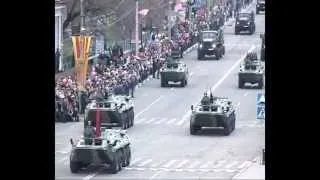 Парад в Белогорске 9 мая