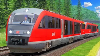 ALLGÄUBAHN: Oberstdorf - Immenstadt | TRAIN SIMULATOR 2021 | Siemens Desiro – BR 642 RSSLO