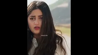 Sajal Aly Death Scene 💔 Ishq e Laa Drama ✨ #sajalaly