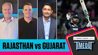 IPL 2024 - RR VS GT | Timeout LIVE | Post-Match show | A thriller at Jaipur!