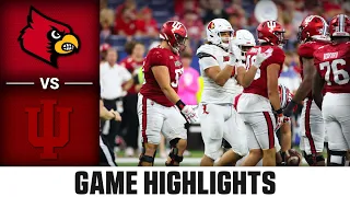 Louisville vs. Indiana Football Highlights | 2023 ACC Football