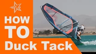 Windsurfing Tutorial How to Duck Tack